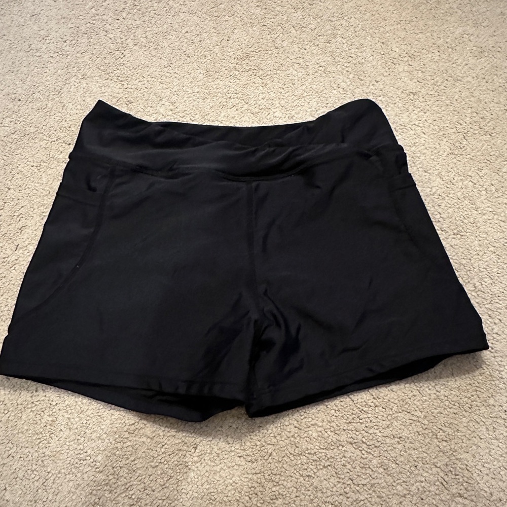 Elegant Black Swim Shorts